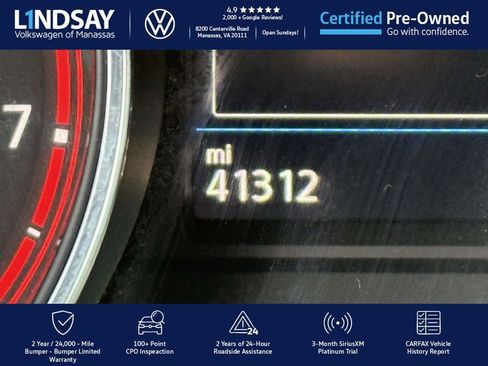 Used 2021 Volkswagen Tiguan SE w/ Panoramic Sunroof Package image 25