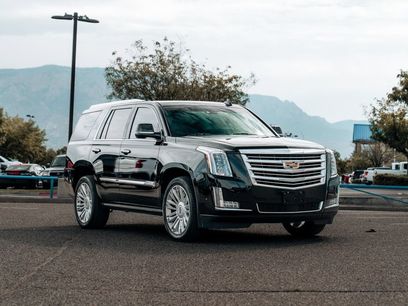 Used 2017 Cadillac Escalade Platinum