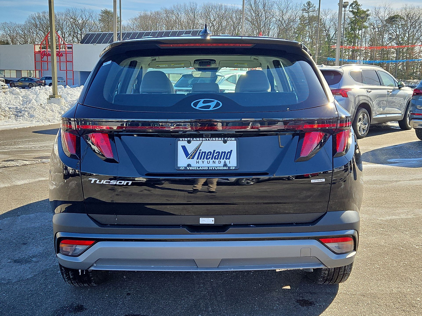 New 2025 Hyundai Tucson SE AWD/4WD image 28