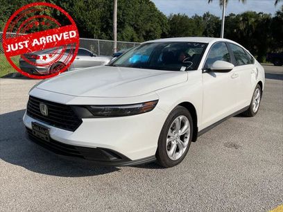 Used 2025 Honda Accord LX