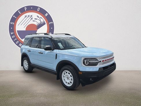 New 2026 Ford Bronco Sport Heritage w/ Convenience Package AWD/4WD image 2