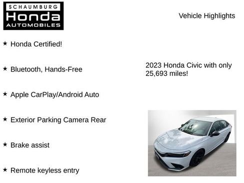 Used 2023 Honda Civic Sport image 14