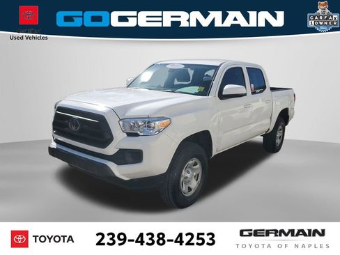 Certified 2023 Toyota Tacoma SR image 1