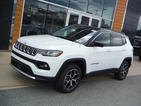 New 2026 Jeep Compass Limited AWD/4WD image 1