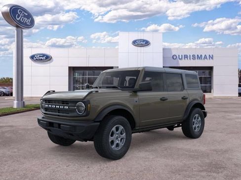 New 2026 Ford Bronco Big Bend AWD/4WD image 8