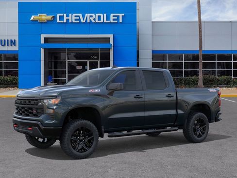 New 2026 Chevrolet Silverado 1500 Custom Trail Boss w/ LPO, Dark Essentials Package image 2