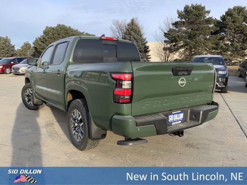 New 2026 Nissan Frontier SV w/ All-Weather Content Package image 3