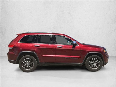 Used 2017 Jeep Grand Cherokee Limited RWD image 4