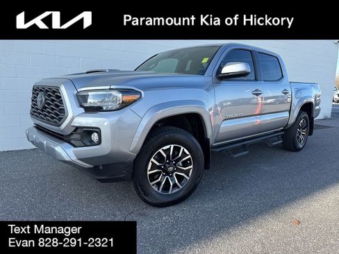 Used 2021 Toyota Tacoma TRD Off-Road image 1