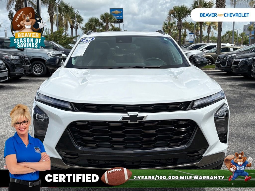 Used 2024 Chevrolet Trax ACTIV w/ Sunroof Package FWD image 3