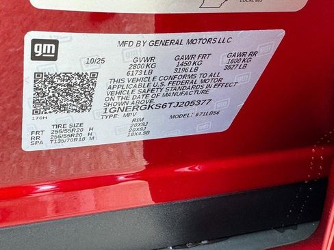 New 2026 Chevrolet Traverse LT image 18