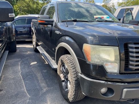 Used 2012 Ford F150 FX4 w/ FX Luxury Pkg AWD/4WD image 3