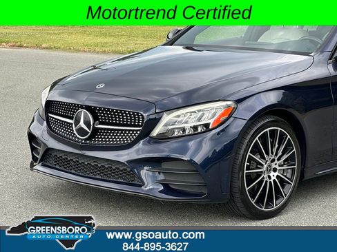 Used 2020 Mercedes-Benz C 300 4MATIC Sedan w/ AMG Line image 35