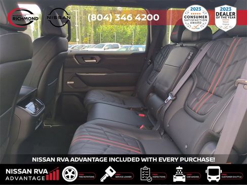 New 2025 Nissan Armada PRO-4X image 14