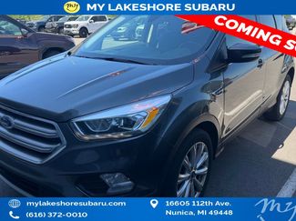 Used 2017 Ford Escape Titanium AWD/4WD video 2