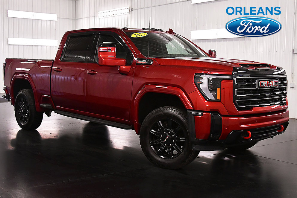 Used 2025 GMC Sierra 2500 AT4 w/ AT4 Premium Plus Package AWD/4WD image 1