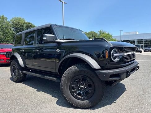 Used 2024 Ford Bronco Wildtrak AWD/4WD image 1