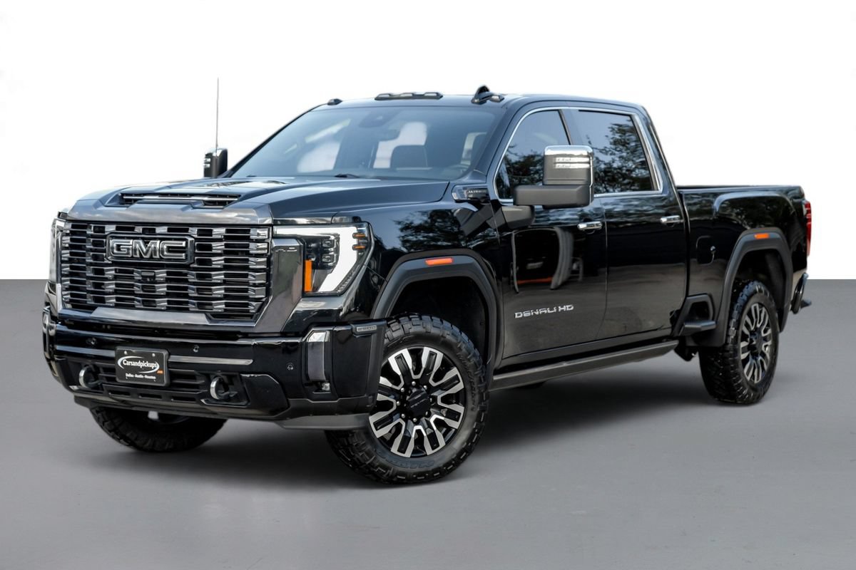 Used 2024 GMC Sierra 2500 Denali Ultimate AWD/4WD image 4