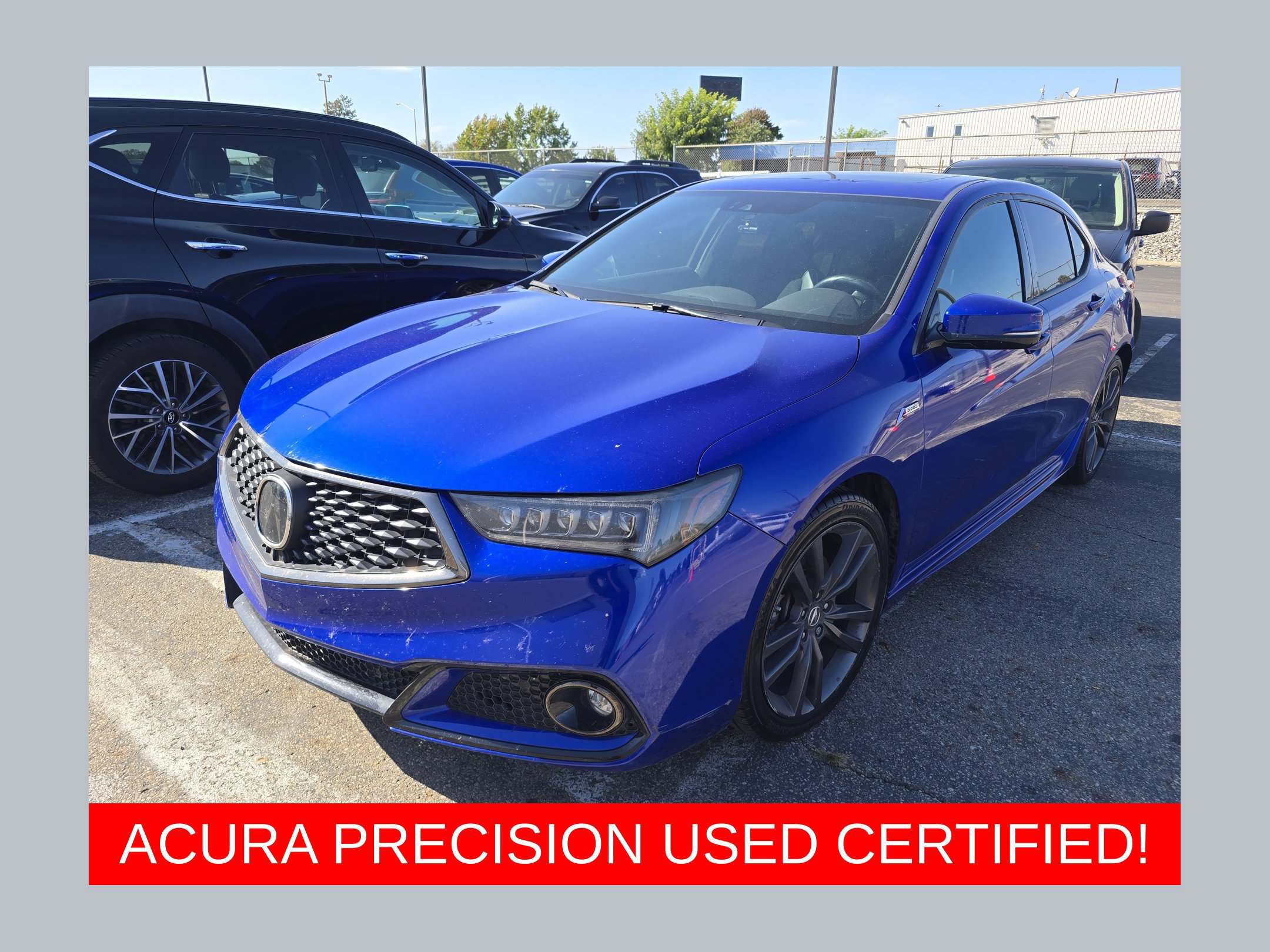 Used 2020 Acura TLX w/ A-SPEC Package FWD image 1