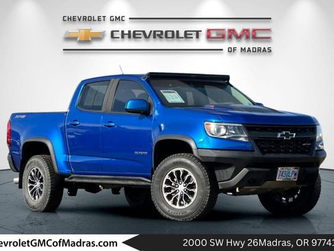 Used 2019 Chevrolet Colorado ZR2 image 1