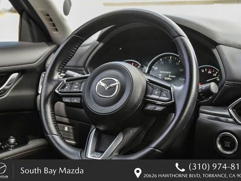 Certified 2022 MAZDA CX-5 AWD 2.5 S w/ Premium Plus Pkg image 15