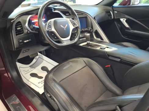 Certified 2016 Chevrolet Corvette Stingray Coupe w/ 2LT Preferred Equipment Group RWD image 10