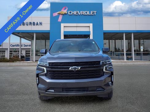 Used 2023 Chevrolet Tahoe RST w/ Luxury Package AWD/4WD image 2