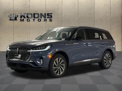 New 2027 Lincoln Aviator AWD