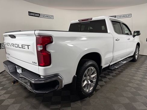 Used 2019 Chevrolet Silverado 1500 LTZ w/ LTZ Premium Package AWD/4WD image 6