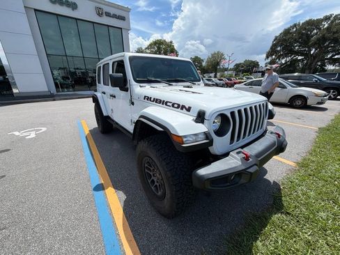 Used 2021 Jeep Wrangler Unlimited Rubicon w/ Xtreme Recon 35" Tire Package AWD/4WD image 5