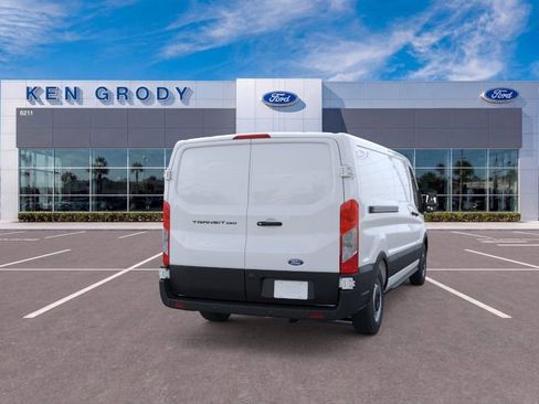 New 2026 Ford Transit 250 Low Roof w/ Load Area Protection Package RWD image 7