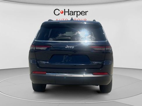 Used 2023 Jeep Grand Cherokee L Limited AWD/4WD image 4