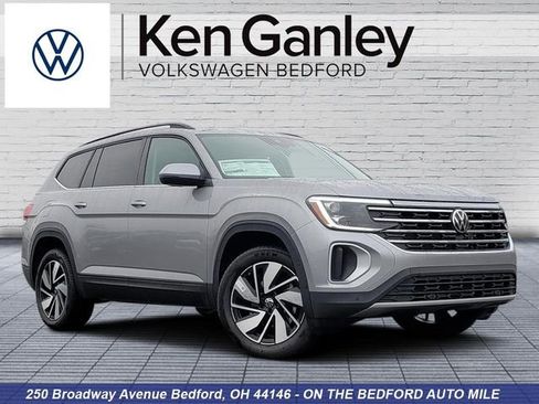 New 2026 Volkswagen Atlas SE AWD/4WD image 1