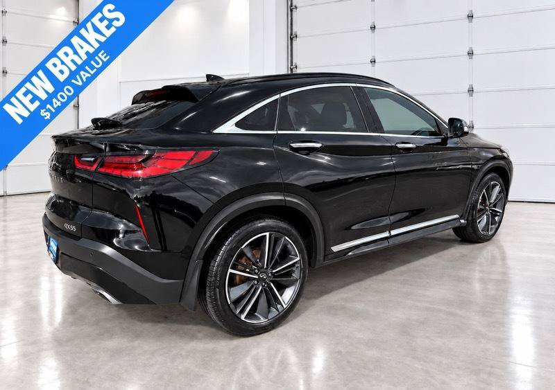 Used 2023 INFINITI QX55 Luxe w/ Accent Package AWD/4WD image 7