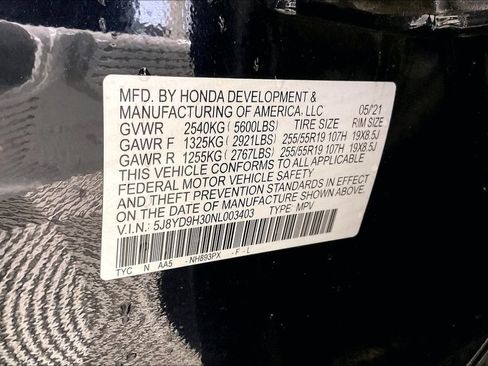 Used 2022 Acura MDX FWD image 33