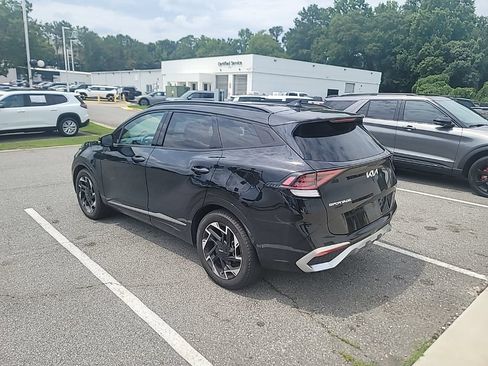 Certified 2024 Kia Sportage SX FWD image 5