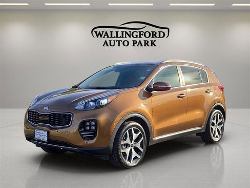 Used 2017 Kia Sportage SX image 1