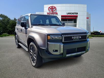 New 2027 Toyota Land Cruiser