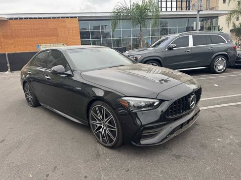 Certified 2023 Mercedes-Benz C 43 AMG 4MATIC Sedan w/ Digital Light Package image 3