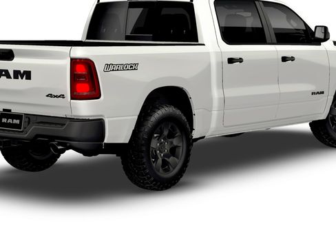 New 2026 RAM 1500 Warlock AWD/4WD image 2