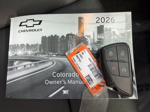 New 2026 Chevrolet Colorado LT AWD/4WD image 37