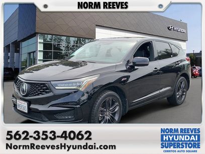 Used 2020 Acura RDX A-Spec
