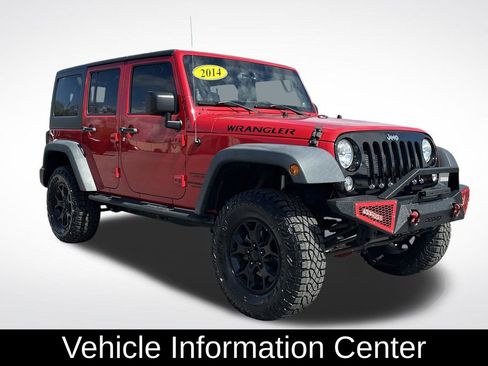 Used 2014 Jeep Wrangler Unlimited Sport w/ Quick Order Package 24S image 9