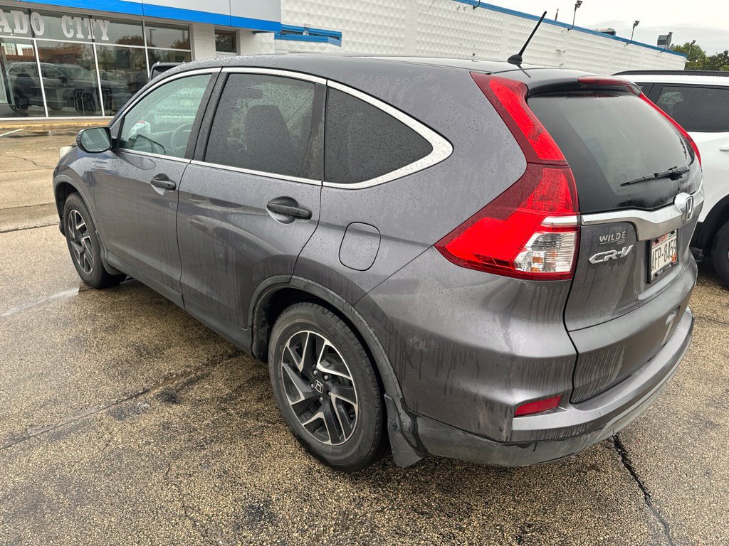 Used 2016 Honda CR-V SE image 2