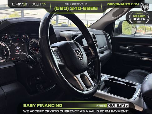 Used 2016 RAM 2500 Laramie w/ Sport Appearance Group AWD/4WD image 11