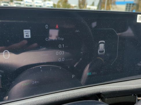 New 2025 Kia EV6 Light w/ Light LR Technology Package image 13