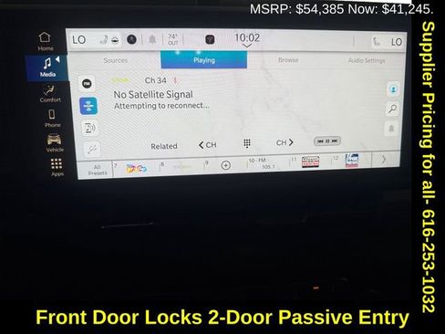 New 2025 Jeep Gladiator Sport image 10