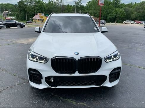 Used 2023 BMW X5 M50i w/ Executive Package AWD/4WD image 2