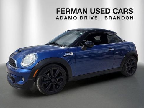 Used 2015 MINI Cooper Coupe S FWD image 1