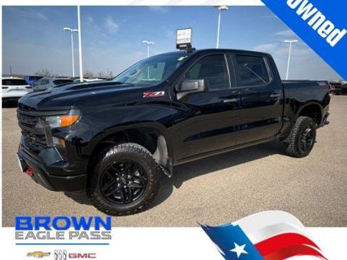 Used 2023 Chevrolet Silverado 1500 Custom Trail Boss image 1